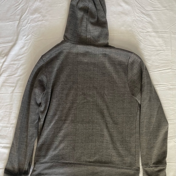 Mossy Oak Charcoal Hoodie with Camo Hood - Picture 5 of 5